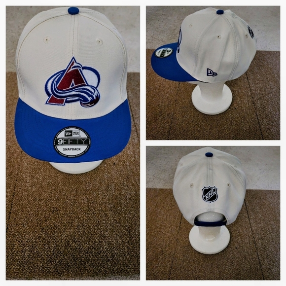 COLORADO AVALANCHE NHL HOCKEY SNAPBACK HAT. - Picture 1 of 1